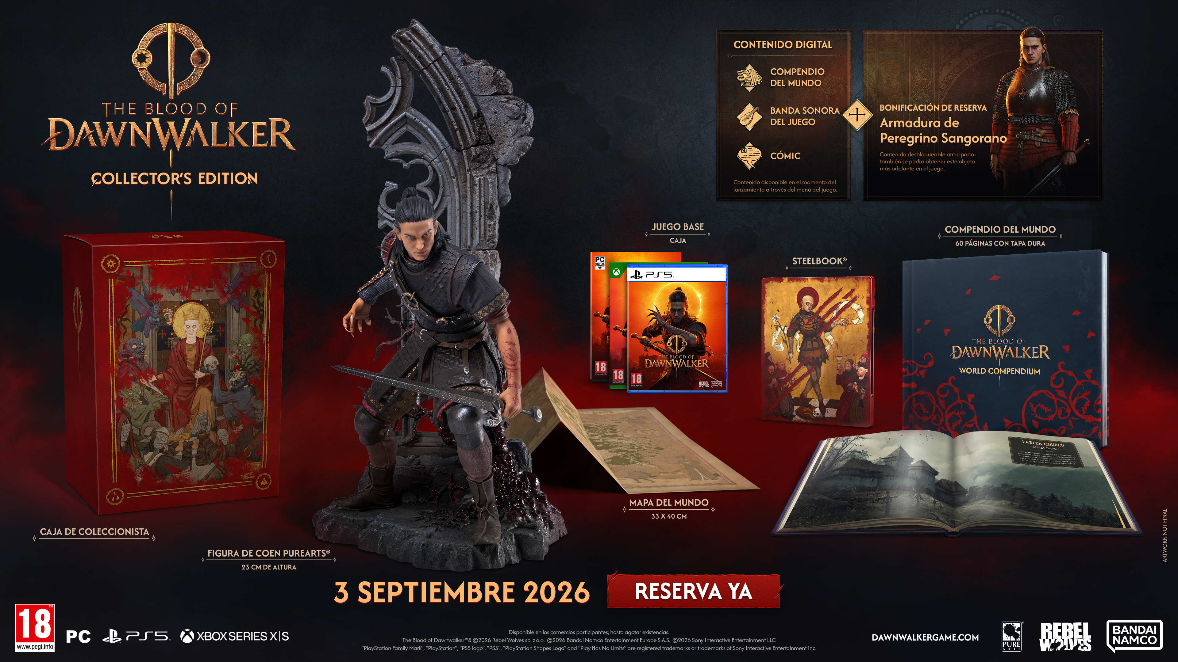 PC THE BLOOD OF DAWNWALKER COLLECTOR'S EDITION